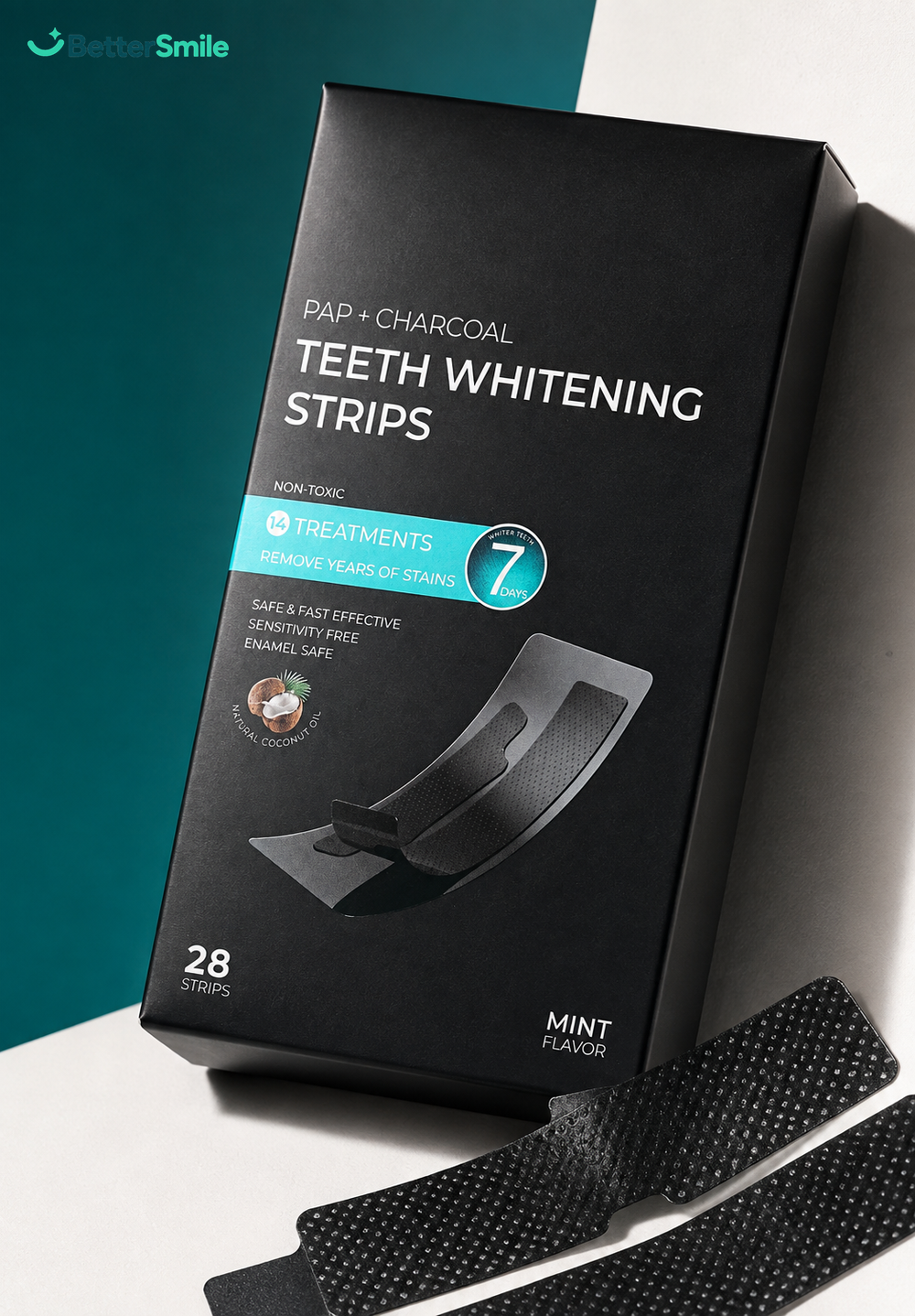 Charcoal Whitening Strip
