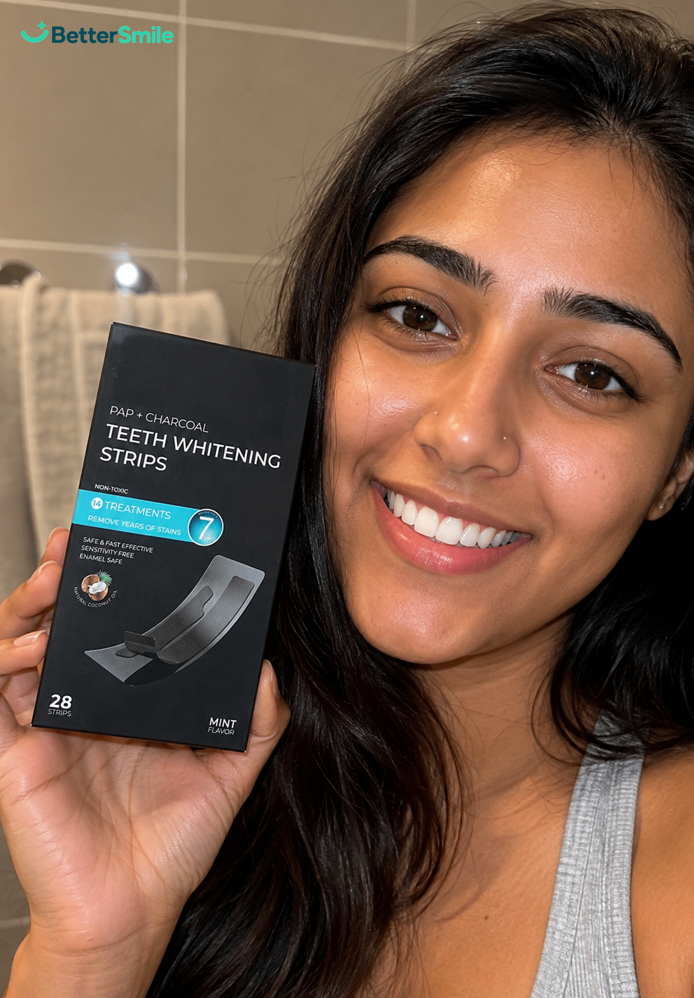 Charcoal Whitening Strip