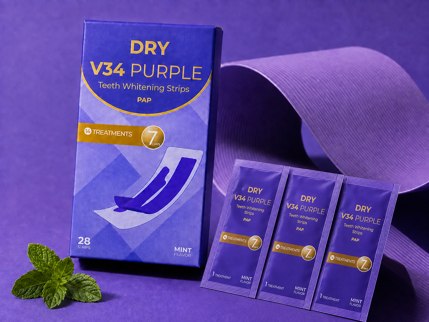 Purple Whitening Strip product detail