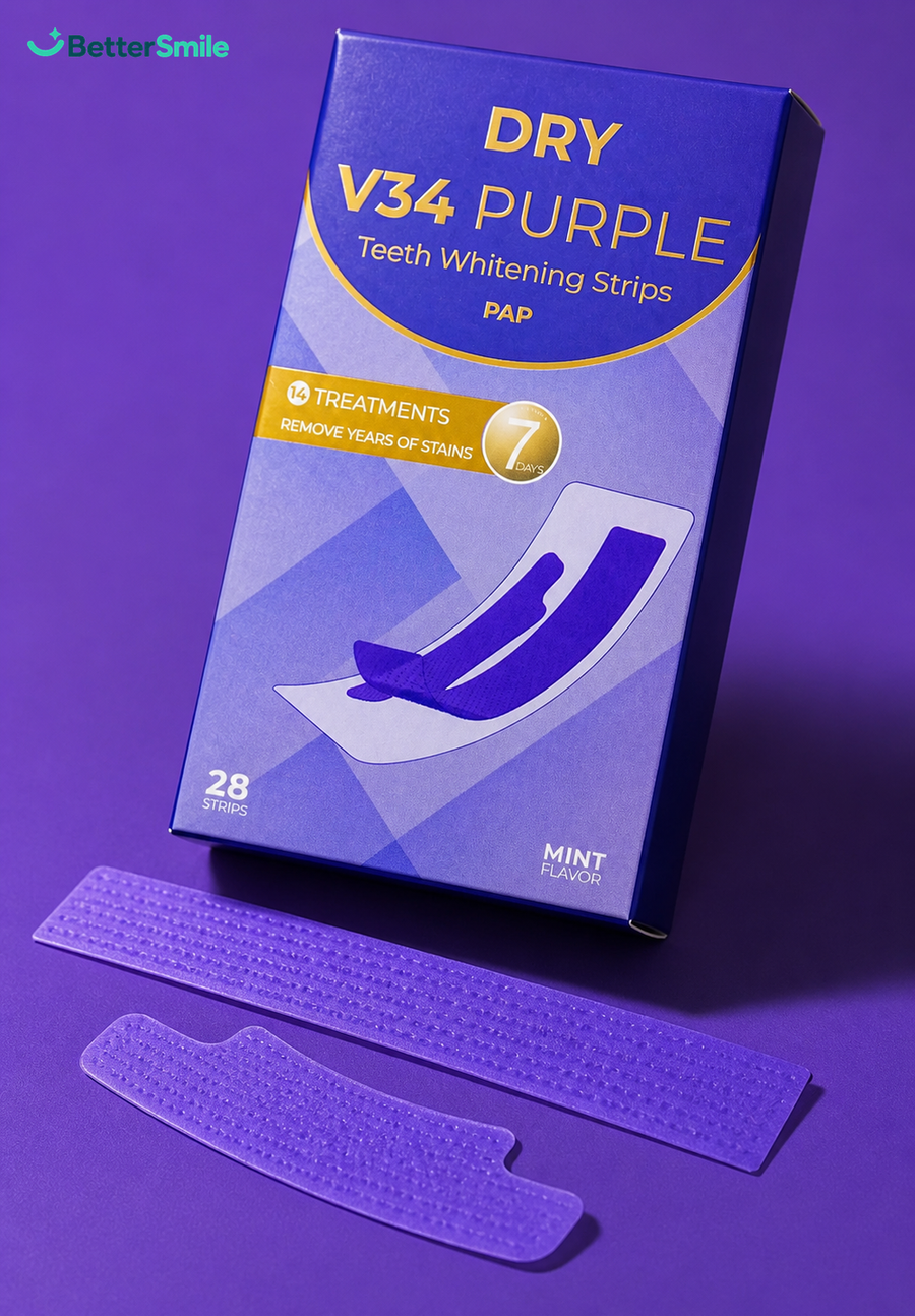Purple Whitening Strip