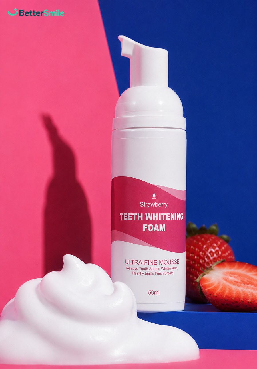 Strawberry Whitening Foam