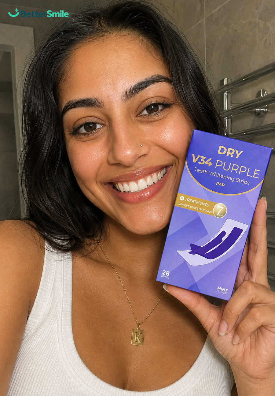 Purple Whitening Strip