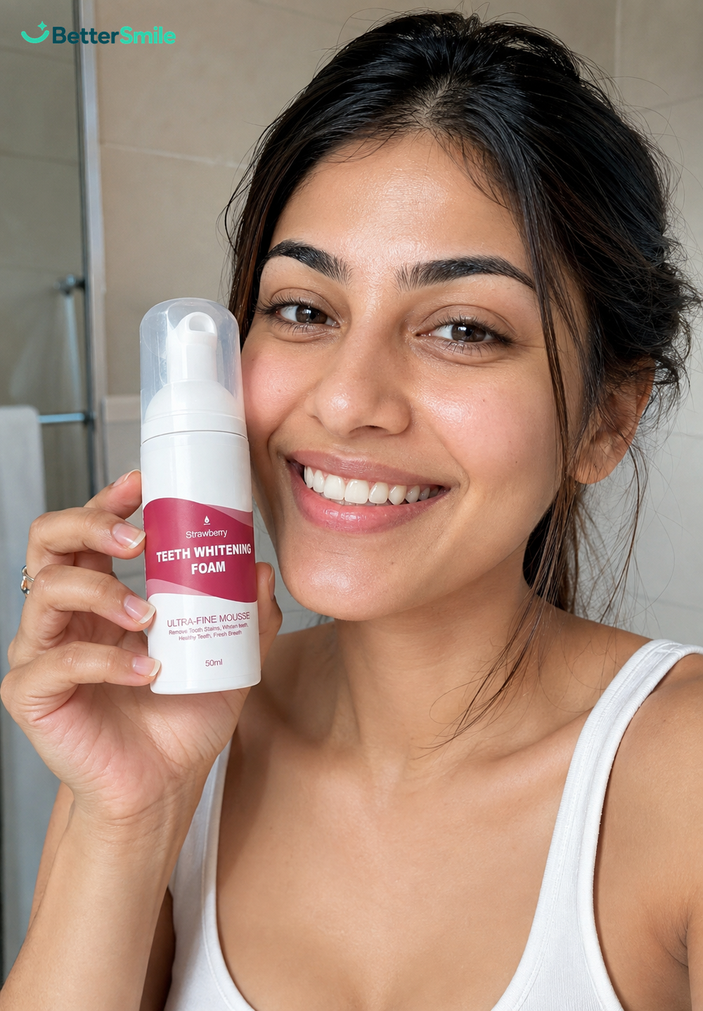 Strawberry Whitening Foam