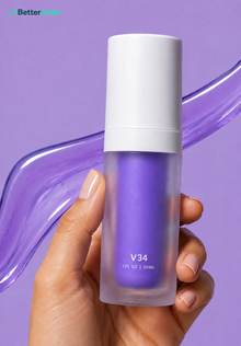 V34 Purple Gel Teeth Whitener