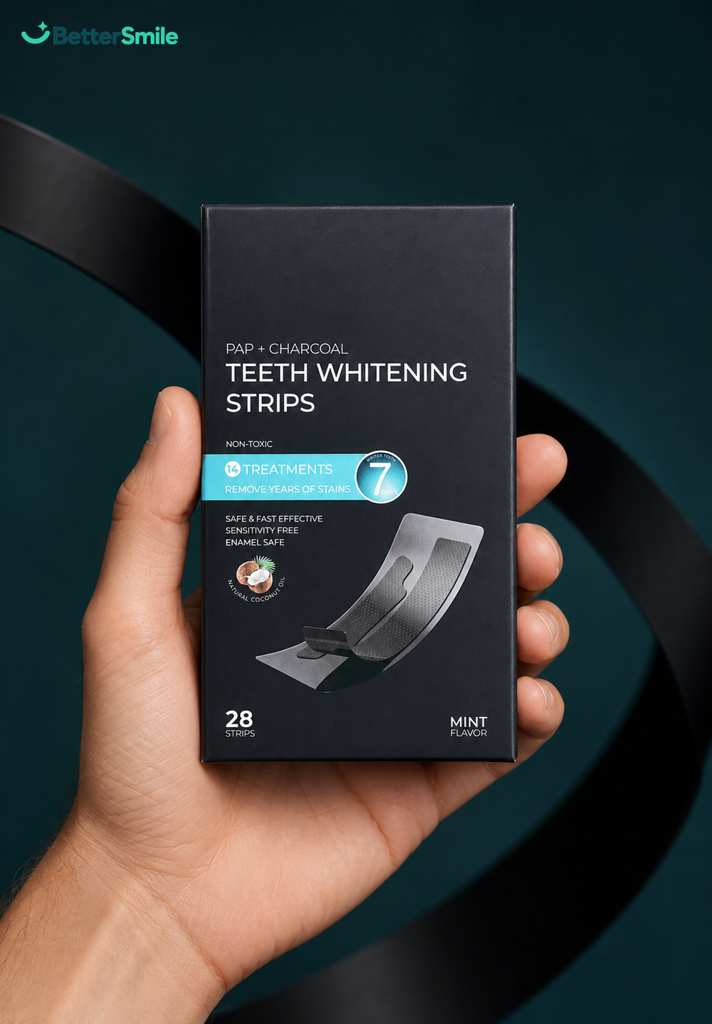 Charcoal Whitening Strip