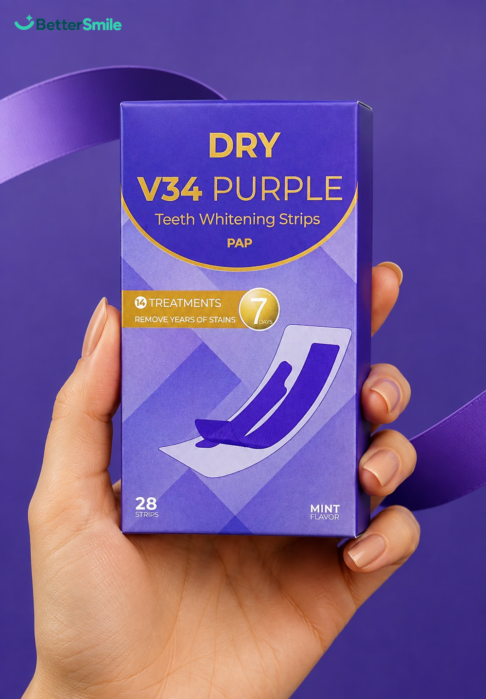 Purple Whitening Strip