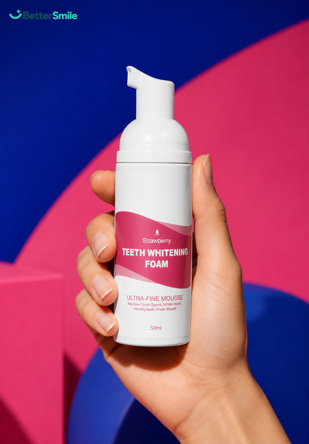 Strawberry Whitening Foam