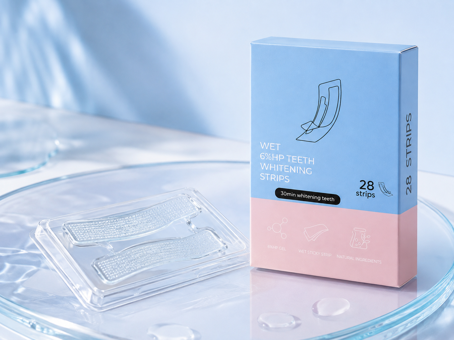 High Effective Whitening Strip product detail