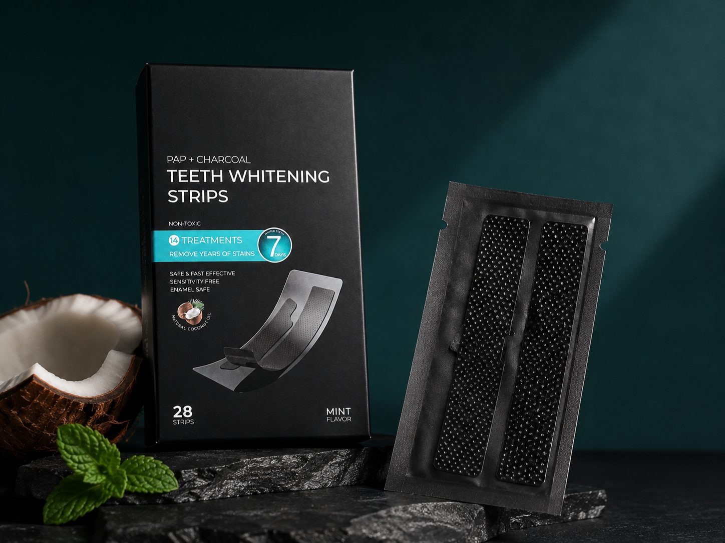 Charcoal Whitening Strip product detail