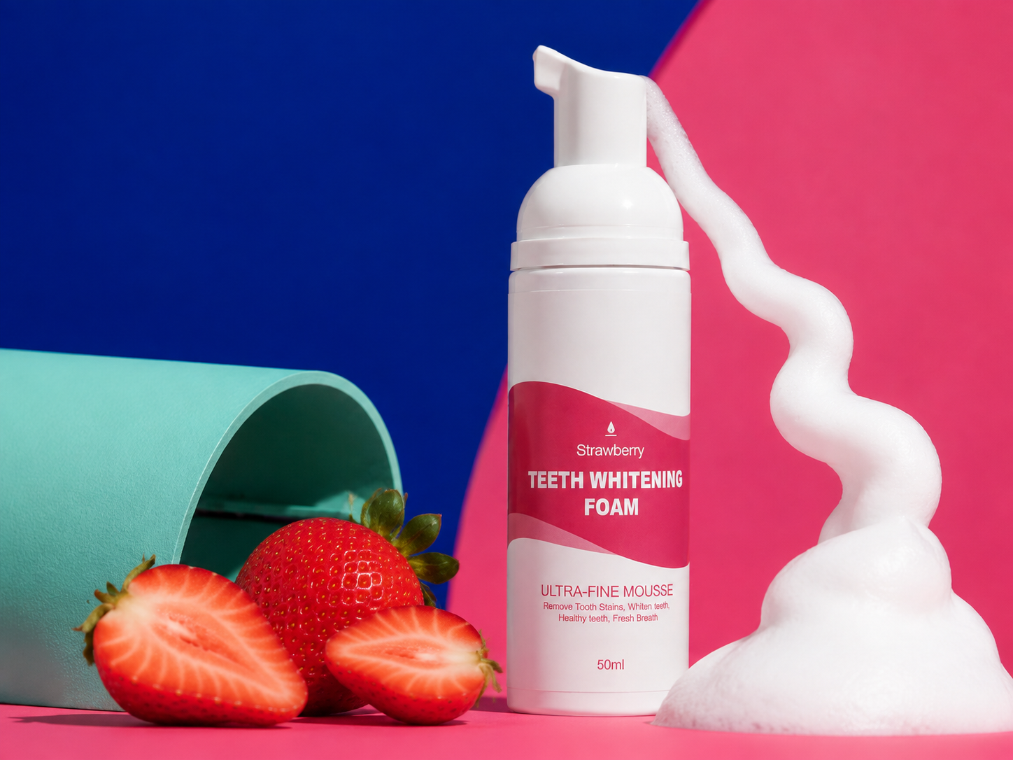 Strawberry Whitening Foam product detail