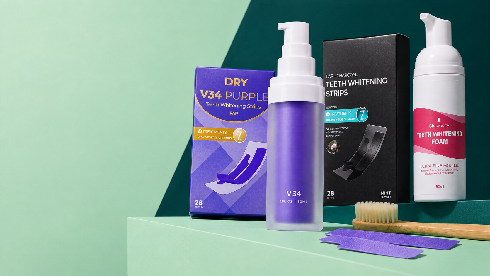 BetterSmile oral care range