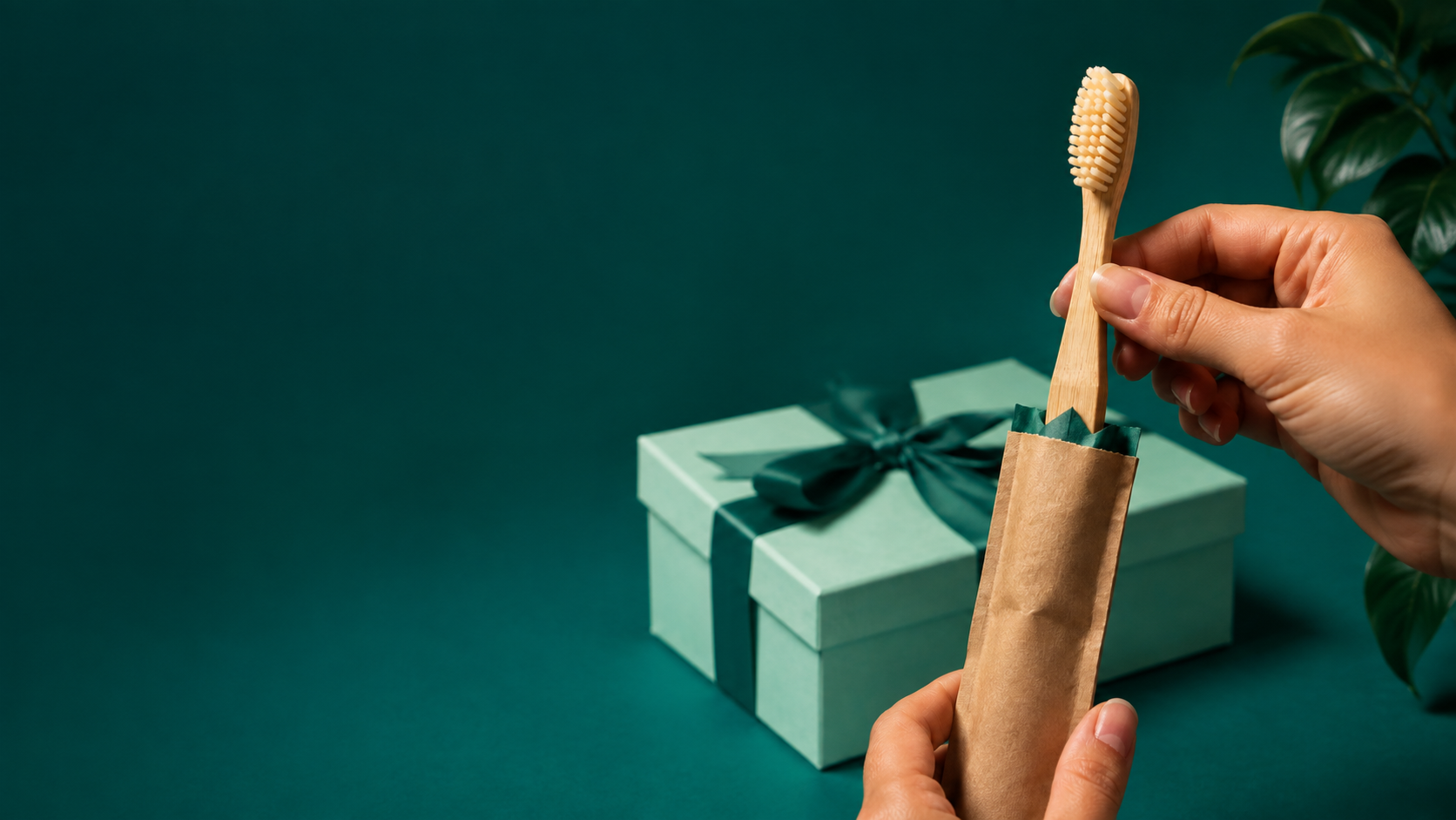 Free bamboo toothbrush offer